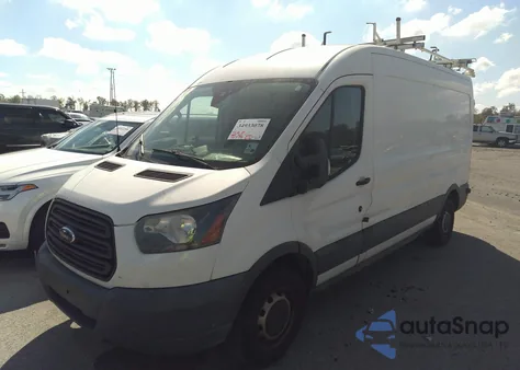 2015 Ford Transit-250 z USA, uszkodzony, nr VIN 1FTNR2CM6FKA06131
